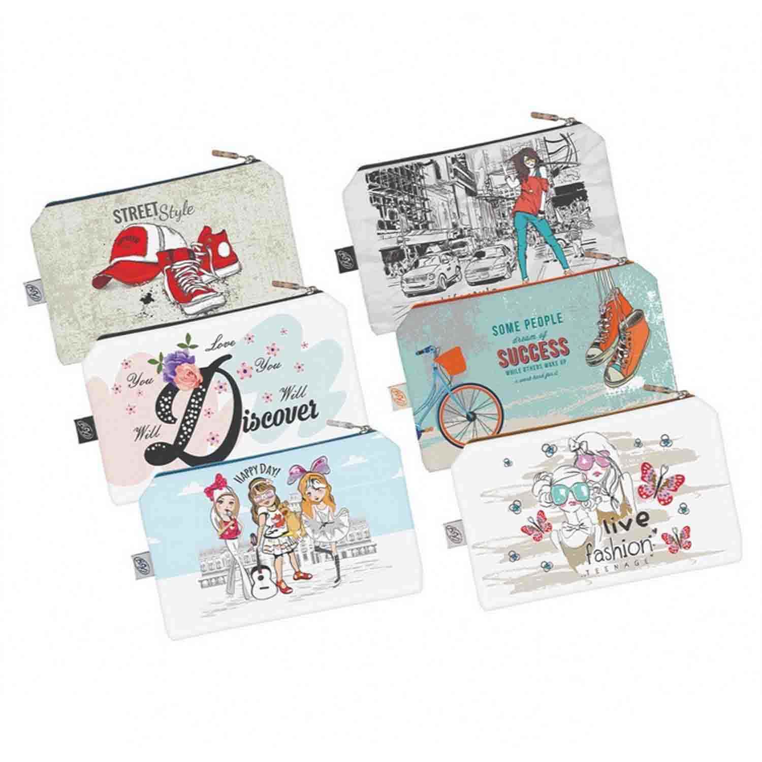 پاکت چرمی ملخی زیپ دار درسا آوای تحریر کدPA50203