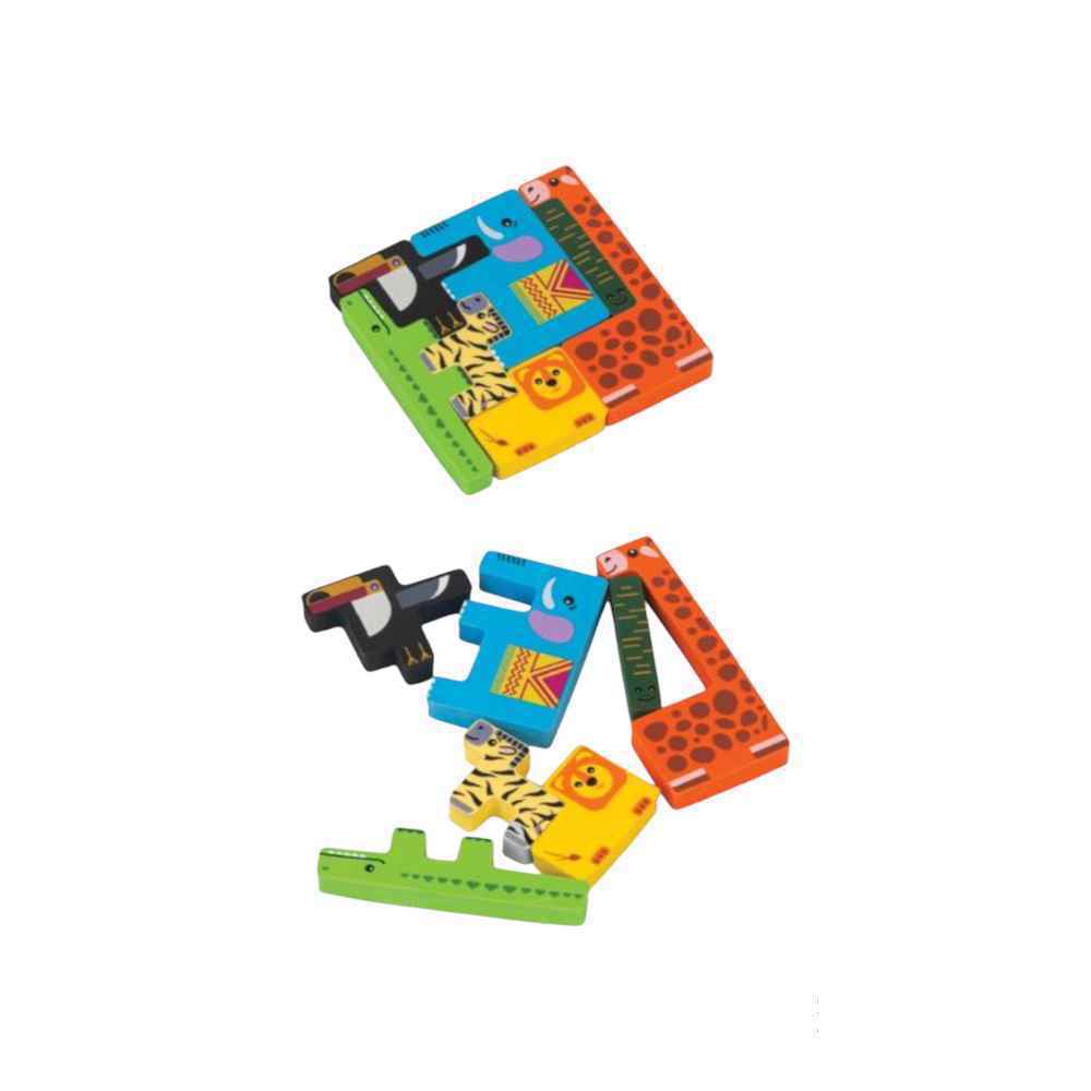 پاکن فانتزی پازلی(7تکه) ماین کدER-041