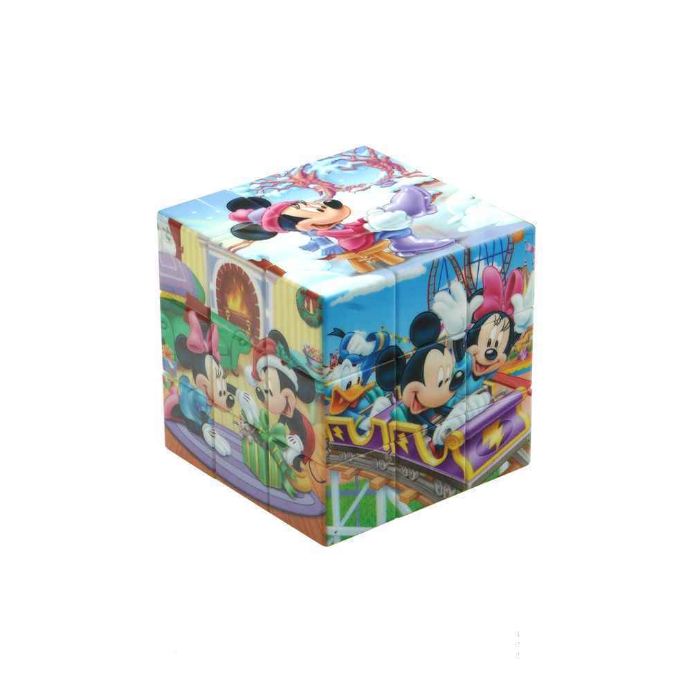 روبیک 3*3 دیزنی بسته 6عددی کد9618 