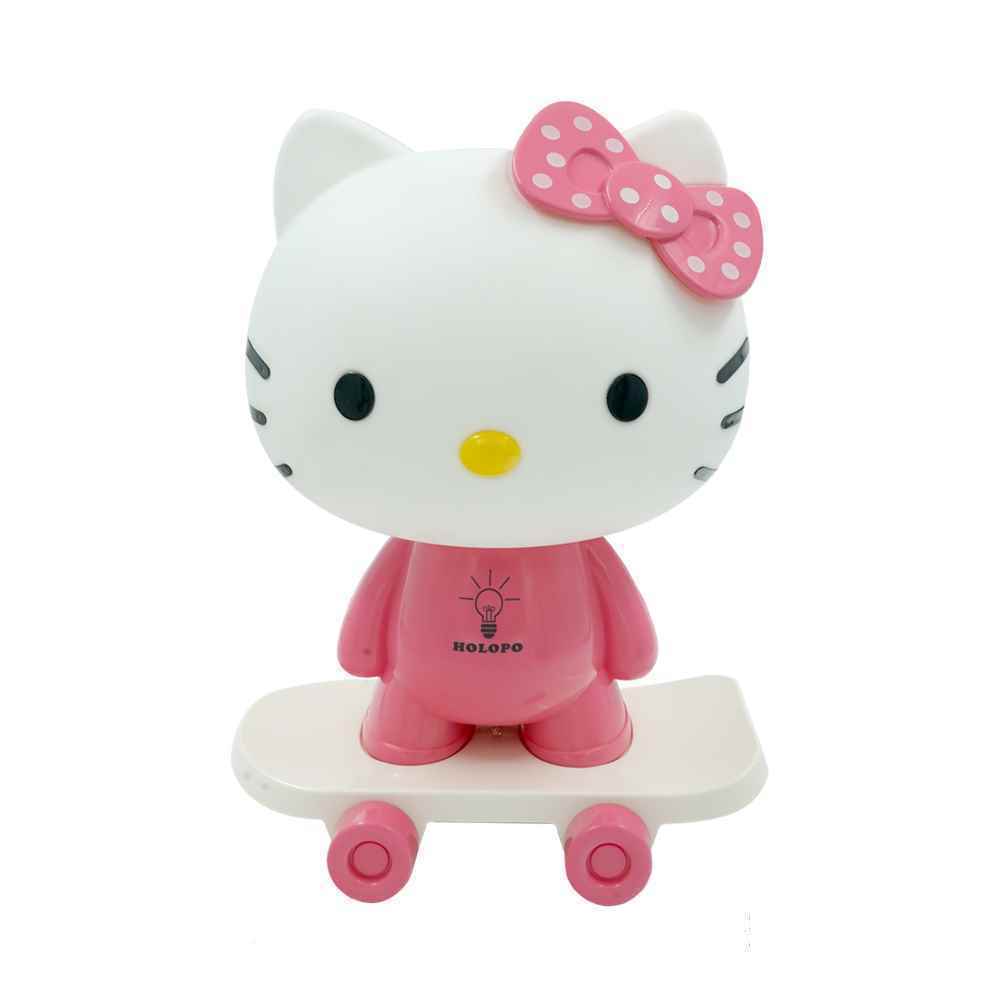 چراغ خواب فانتزی هولوپو کیتی اسکیت 