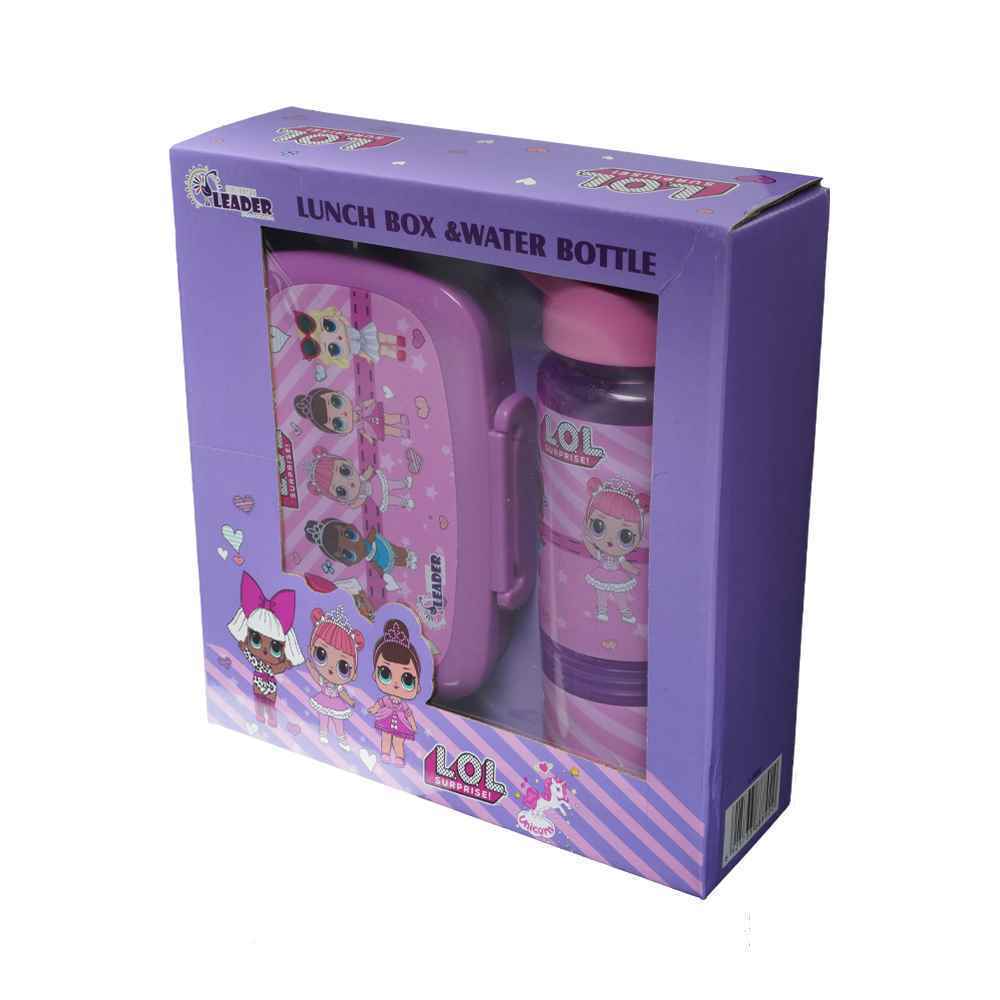 ست ظرف غذا و قمقمه لیدر کد8892