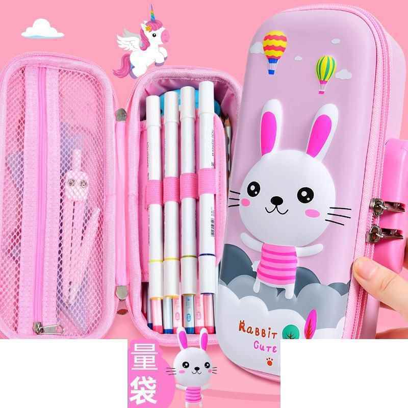 جامدادی تک زیپ برجسته رمز دارکد6672