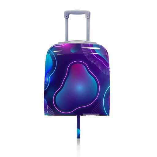 چمدان چرخ دار پلی کربنات کابین سایز34*24*24یایگان کد16532