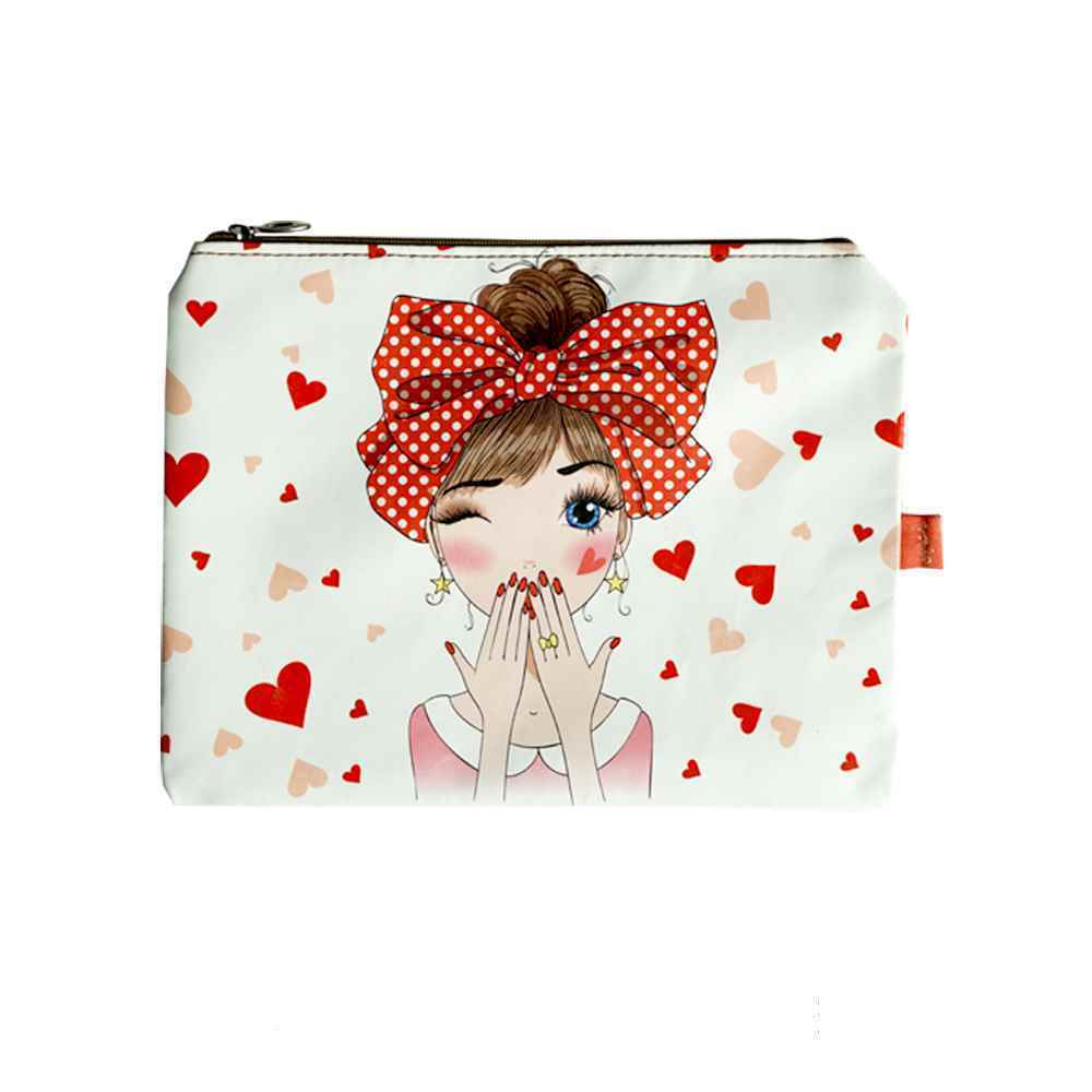 پاکت چرمی A5متوسط زیپ دار درسا آوای تحریر کدPA50202 جدید