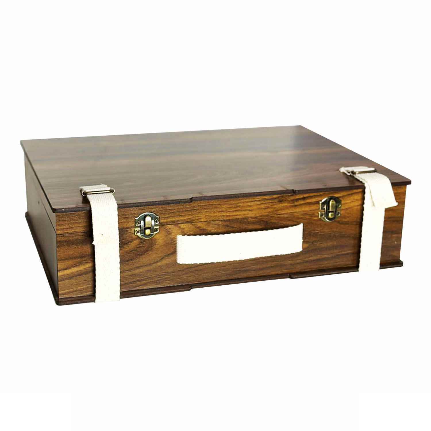 جعبه رنگ2طبقه کارنو